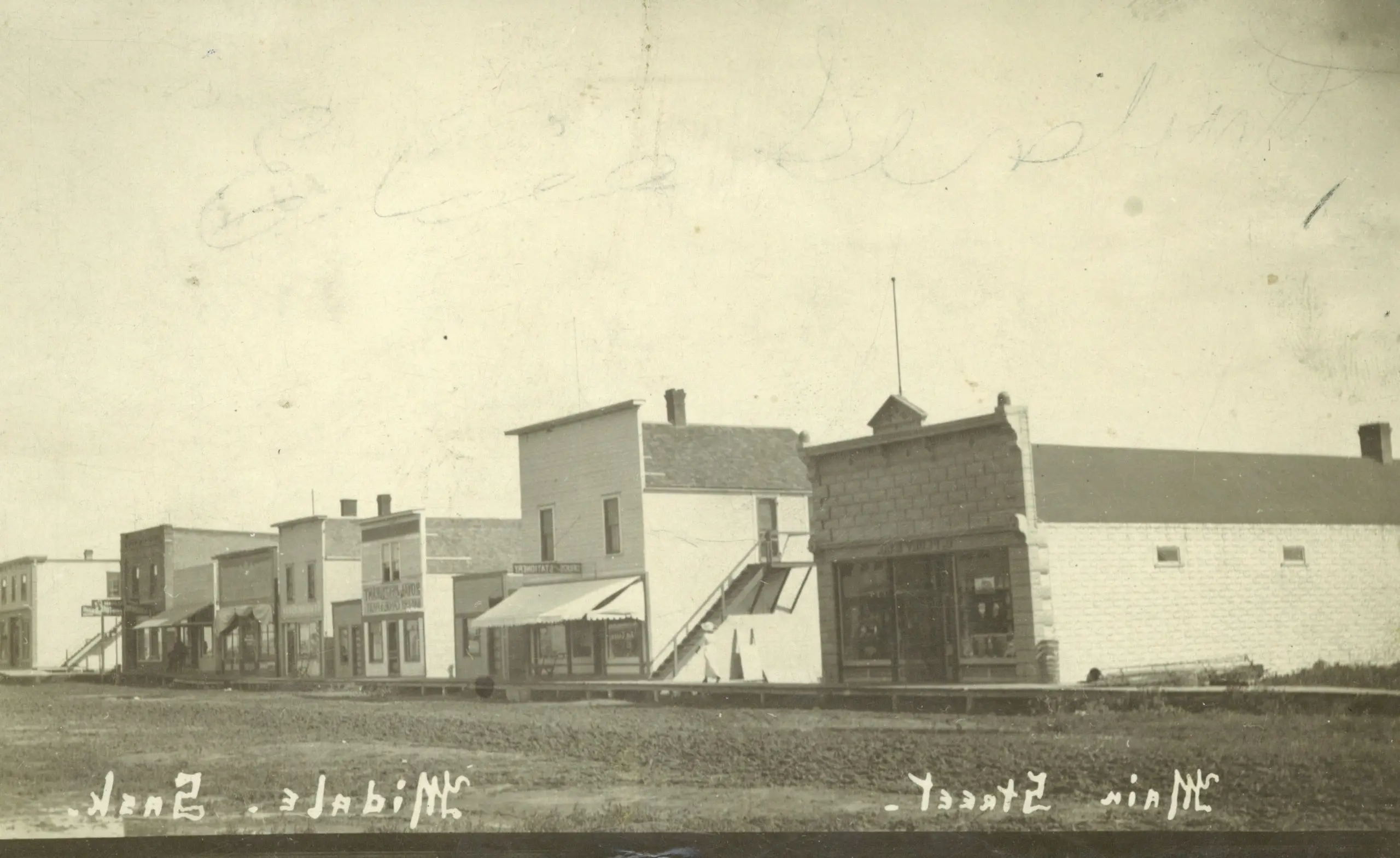 Main Street, Midale